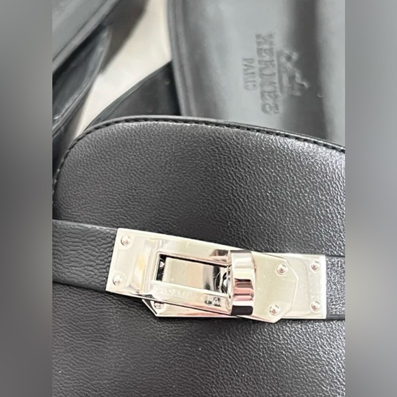 Hermes Kelly mule! Size 40 - Picture 4 of 5